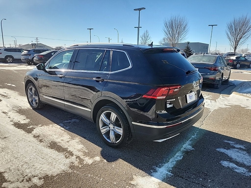 2020 Volkswagen Tiguan 2.0T SEL