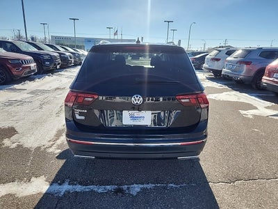 2020 Volkswagen Tiguan 2.0T SEL