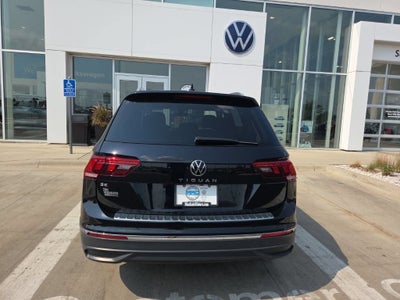 2023 Volkswagen Tiguan 2.0T SE