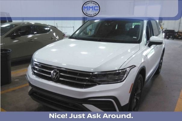2024 Volkswagen Tiguan SE