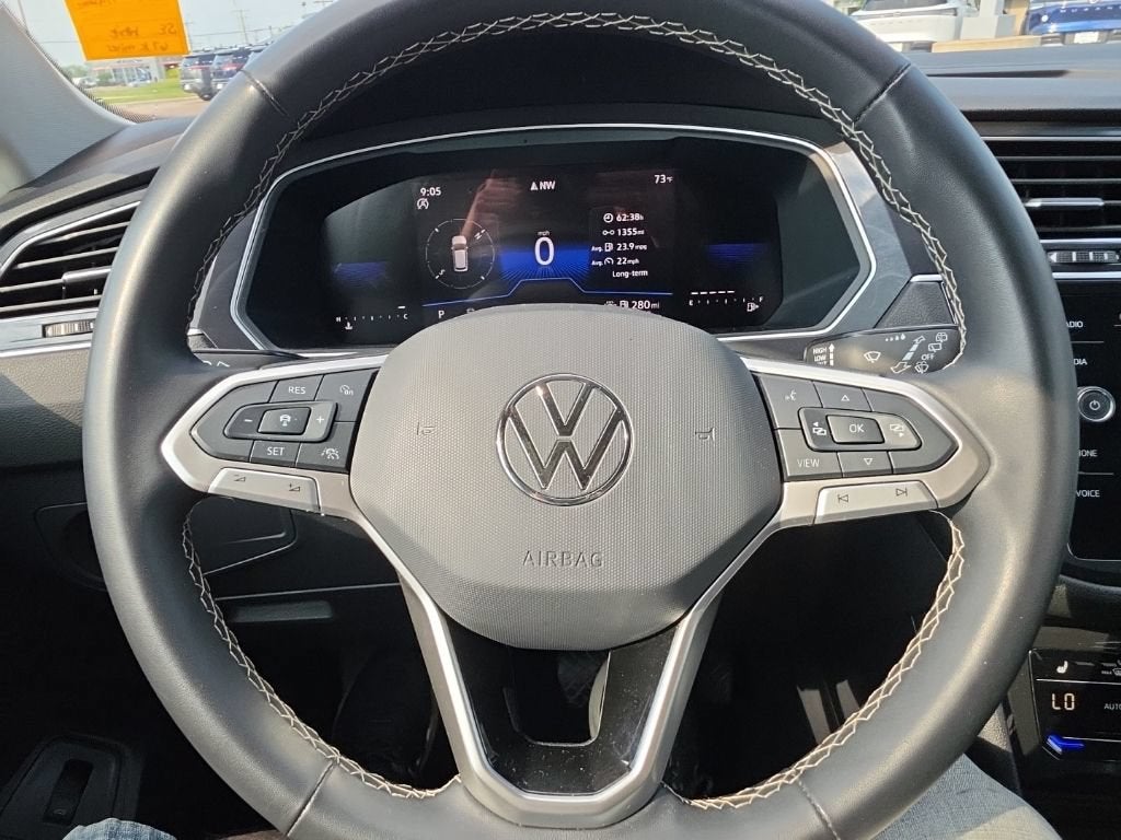 2024 Volkswagen Tiguan SE