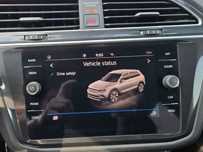 2024 Volkswagen Tiguan SE