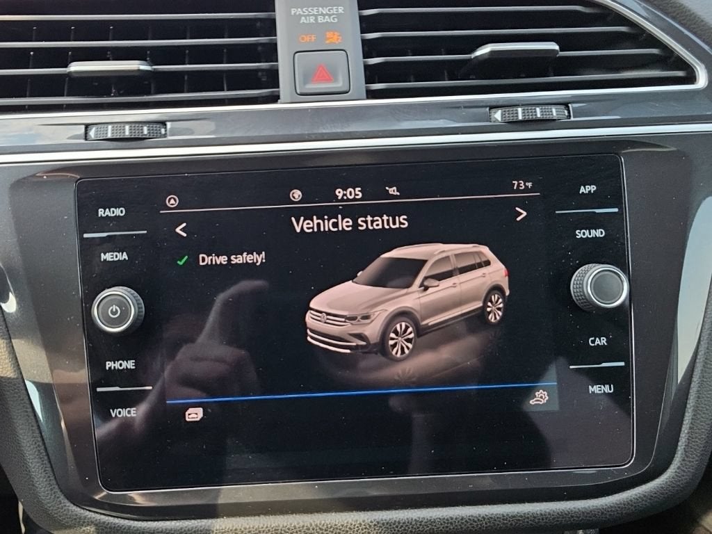 2024 Volkswagen Tiguan SE