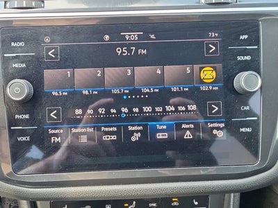 2024 Volkswagen Tiguan SE