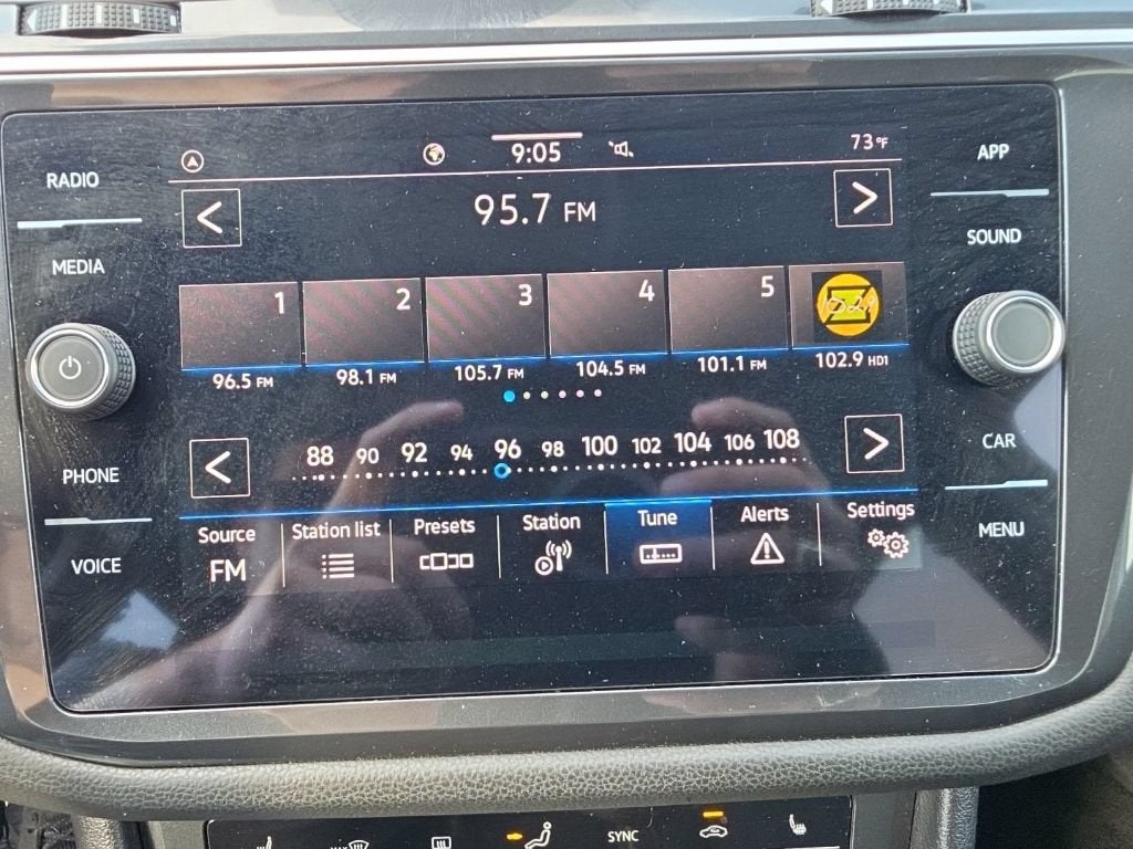 2024 Volkswagen Tiguan SE