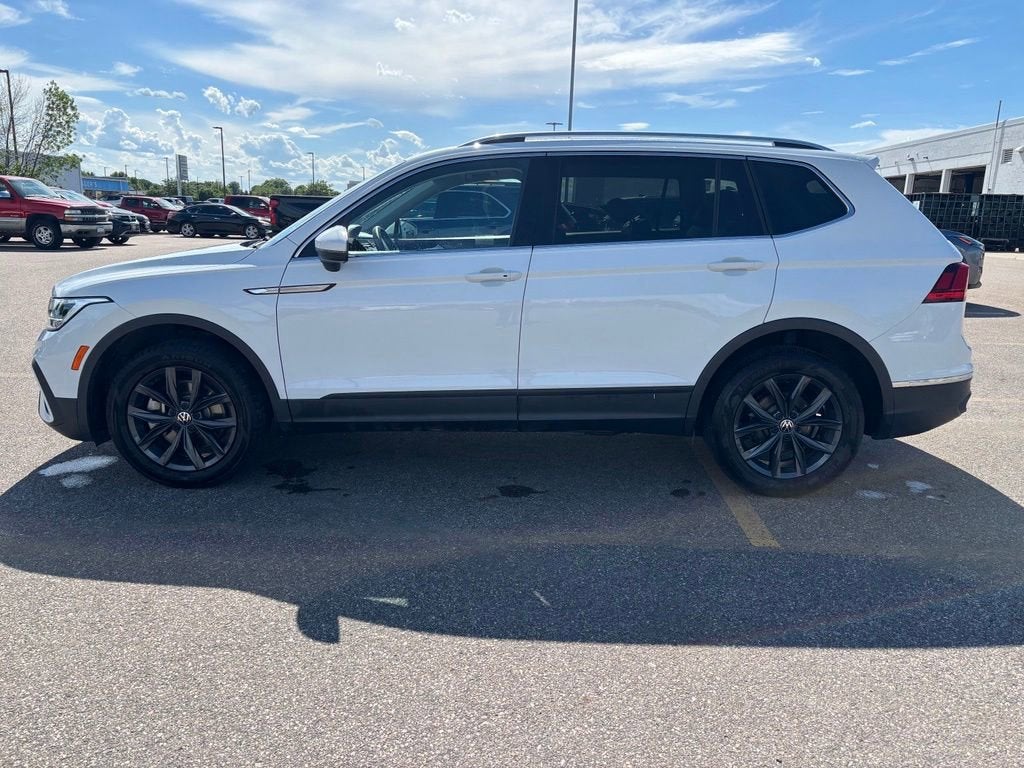 2024 Volkswagen Tiguan SE