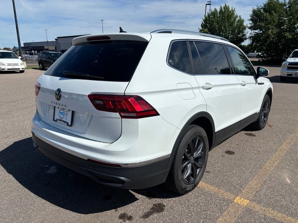 2024 Volkswagen Tiguan SE