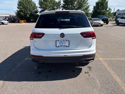 2024 Volkswagen Tiguan SE