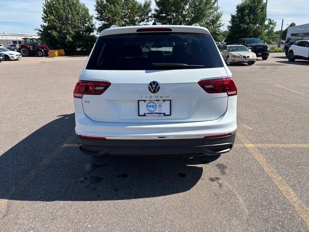 2024 Volkswagen Tiguan SE