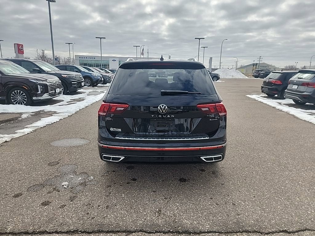 2023 Volkswagen Tiguan 2.0T SEL R-Line