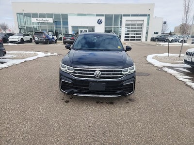 2023 Volkswagen Tiguan 2.0T SEL R-Line