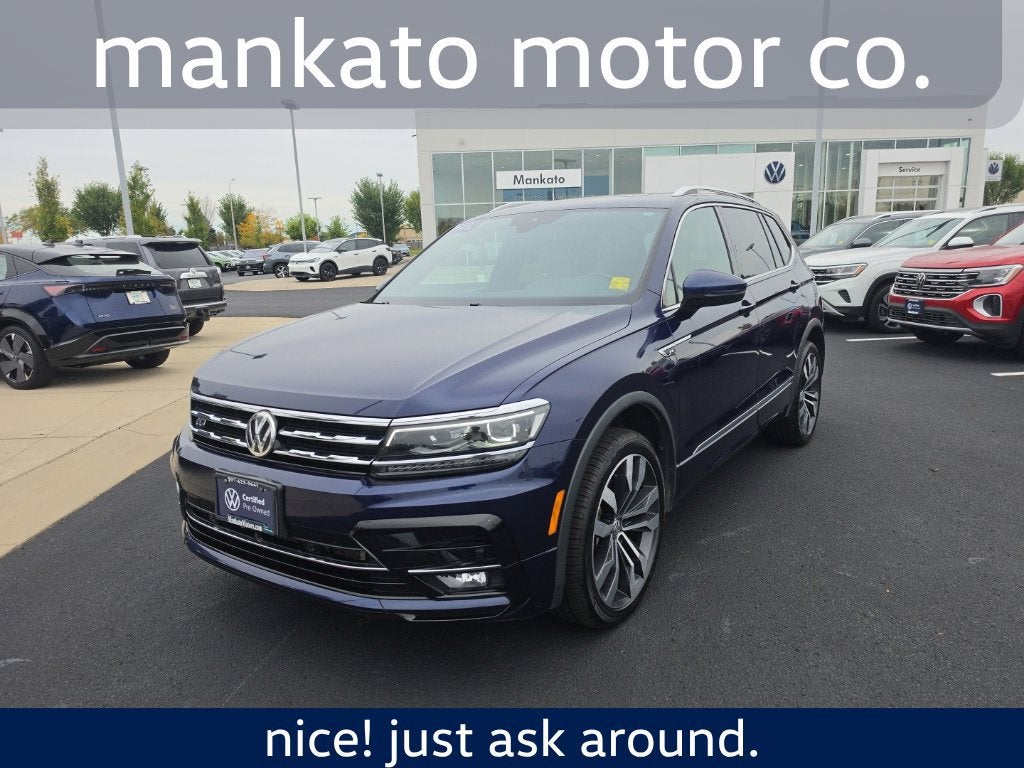 2021 Volkswagen Tiguan 2.0T SEL Premium R-Line