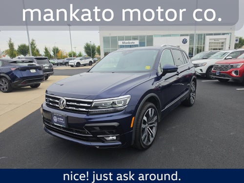 2021 Volkswagen Tiguan 2.0T SEL Premium R-Line