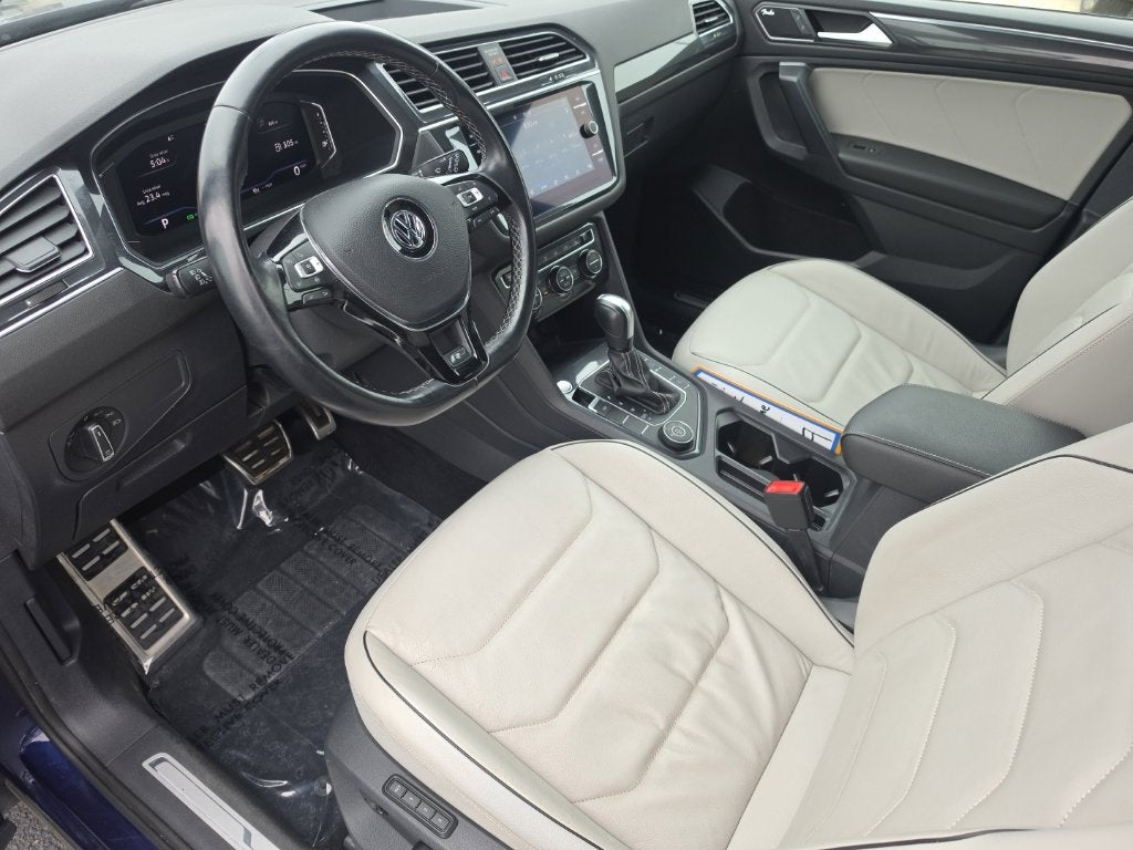 2021 Volkswagen Tiguan 2.0T SEL Premium R-Line