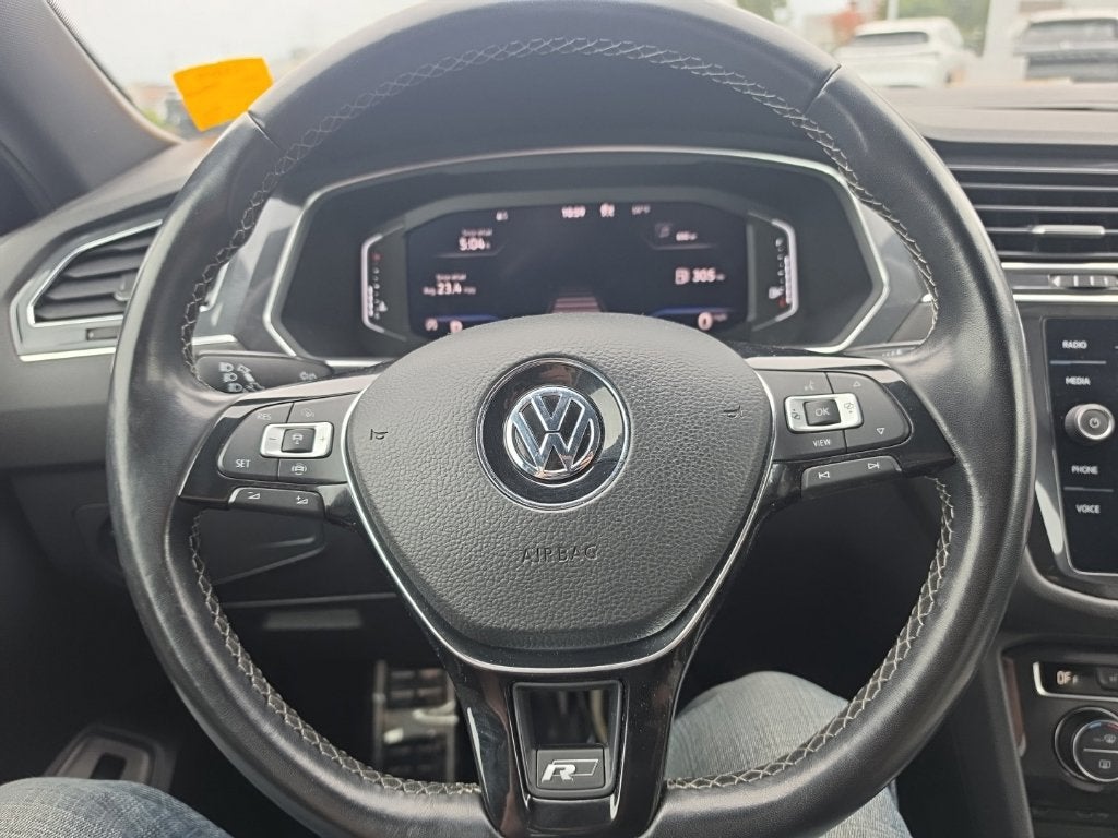 2021 Volkswagen Tiguan 2.0T SEL Premium R-Line