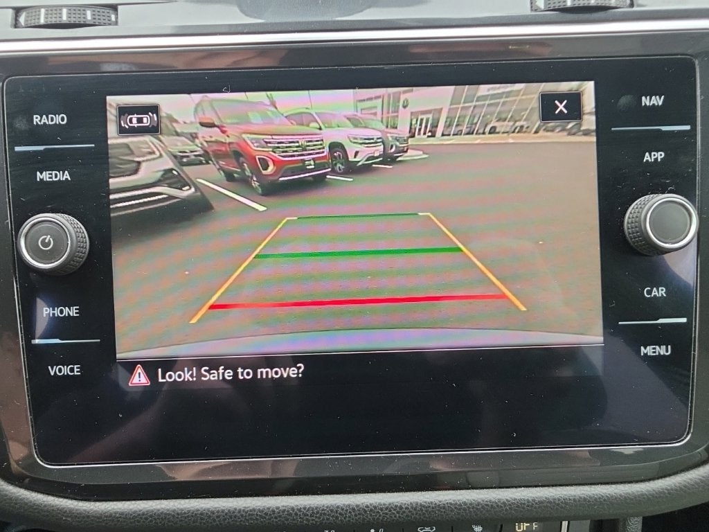 2021 Volkswagen Tiguan 2.0T SEL Premium R-Line
