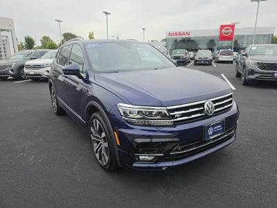 2021 Volkswagen Tiguan 2.0T SEL Premium R-Line