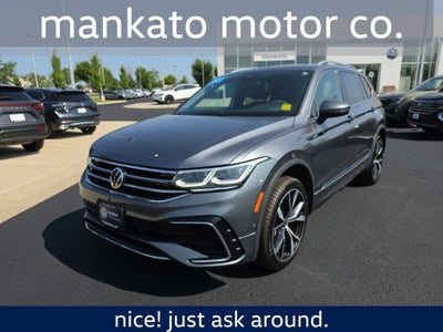 2022 Volkswagen Tiguan 2.0T SEL R-Line
