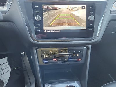 2024 Volkswagen Tiguan 2.0T SE R-Line Black