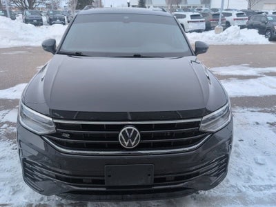 2023 Volkswagen Tiguan 2.0T SE R-Line Black