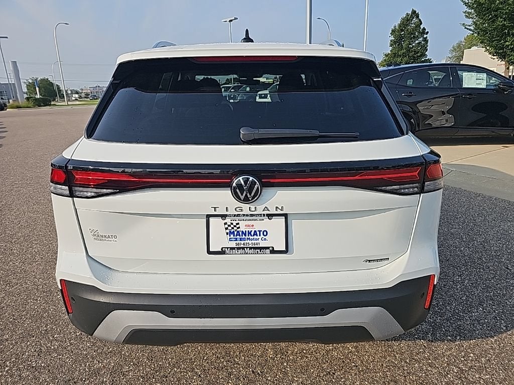 2025 Volkswagen Tiguan 2.0T S