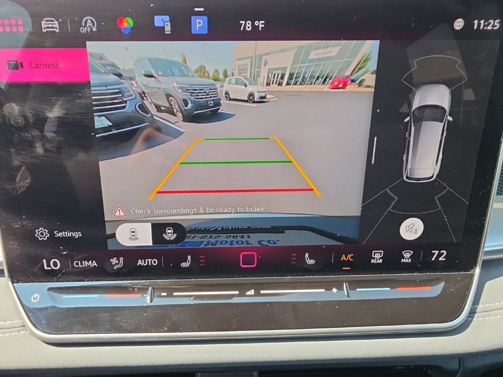 2025 Volkswagen Tiguan 2.0T SE