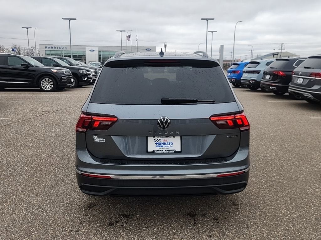 2023 Volkswagen Tiguan 2.0T S