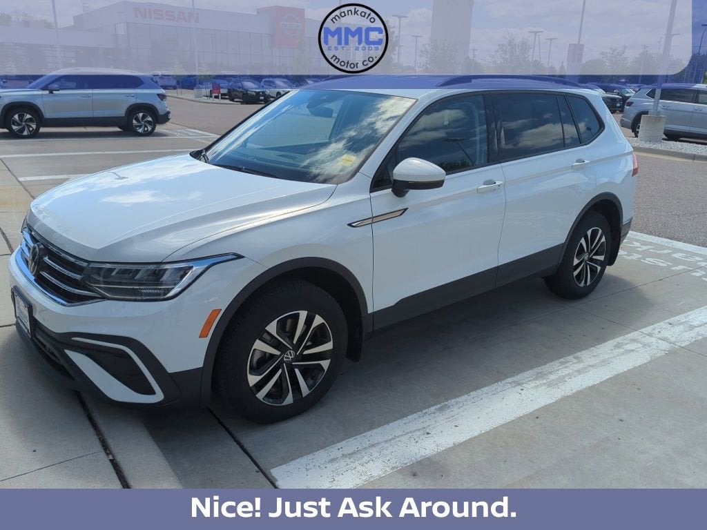 2023 Volkswagen Tiguan 2.0T S