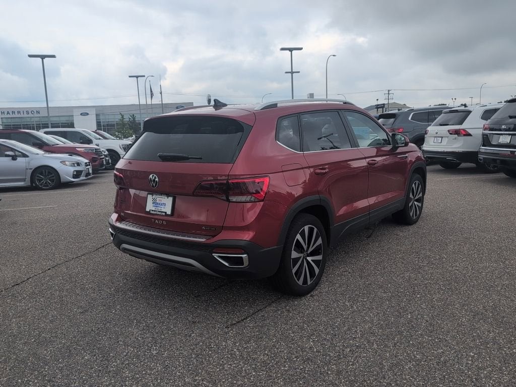 2022 Volkswagen Taos 1.5T SE