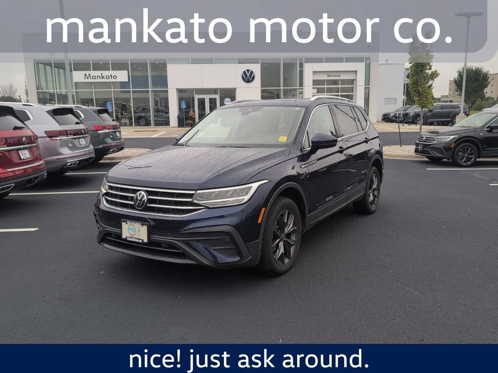 2023 Volkswagen Tiguan 2.0T SE