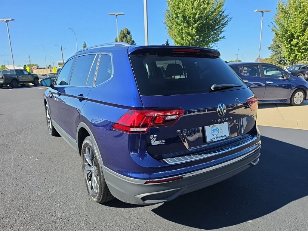 2023 Volkswagen Tiguan 2.0T SE