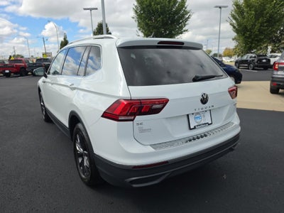 2024 Volkswagen Tiguan 2.0T SE