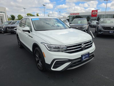 2024 Volkswagen Tiguan 2.0T SE