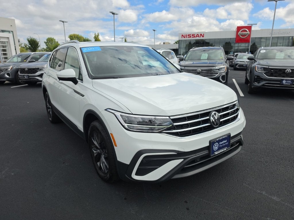 2024 Volkswagen Tiguan 2.0T SE