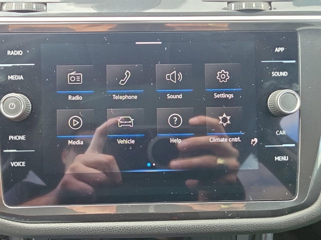 2024 Volkswagen Tiguan 2.0T SE