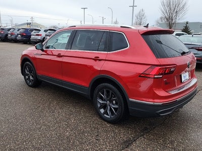 2023 Volkswagen Tiguan 2.0T SE