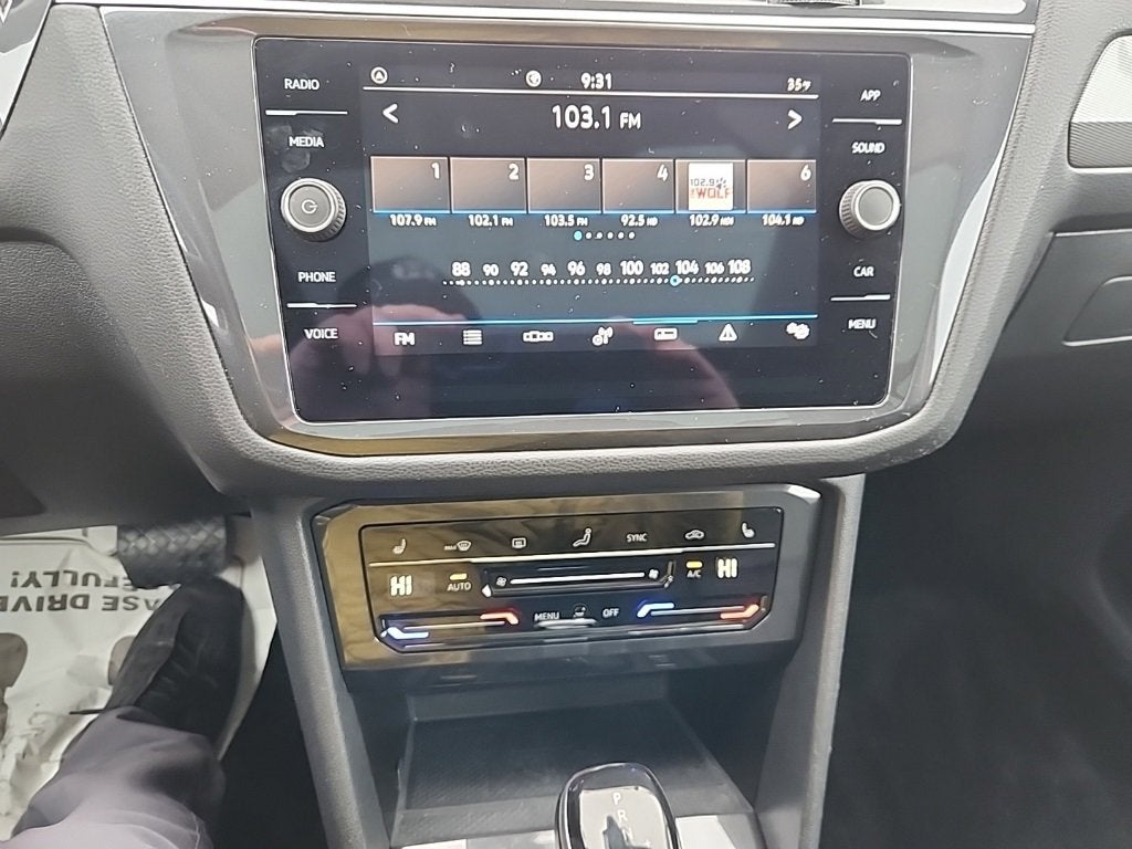 2023 Volkswagen Tiguan 2.0T SE