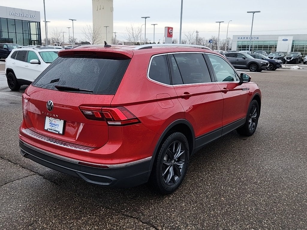 2023 Volkswagen Tiguan 2.0T SE