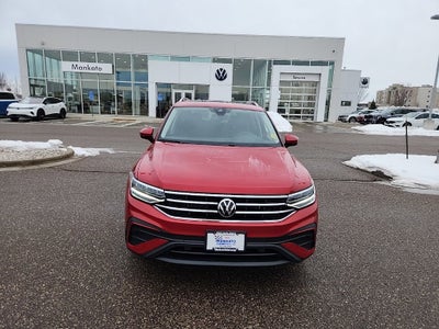 2023 Volkswagen Tiguan 2.0T SE
