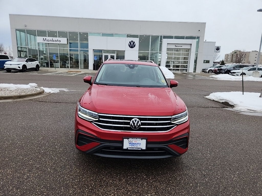 2023 Volkswagen Tiguan 2.0T SE