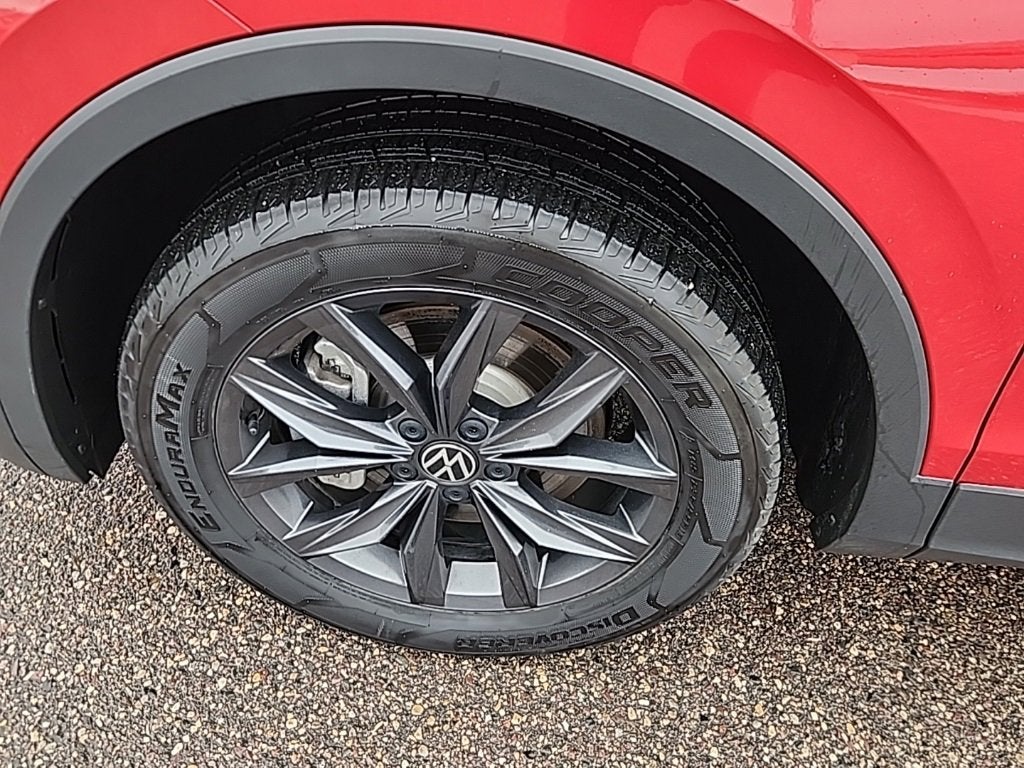 2023 Volkswagen Tiguan 2.0T SE