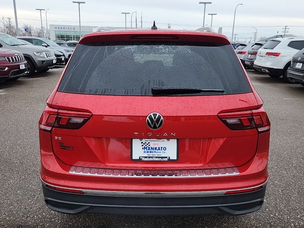 2023 Volkswagen Tiguan 2.0T SE