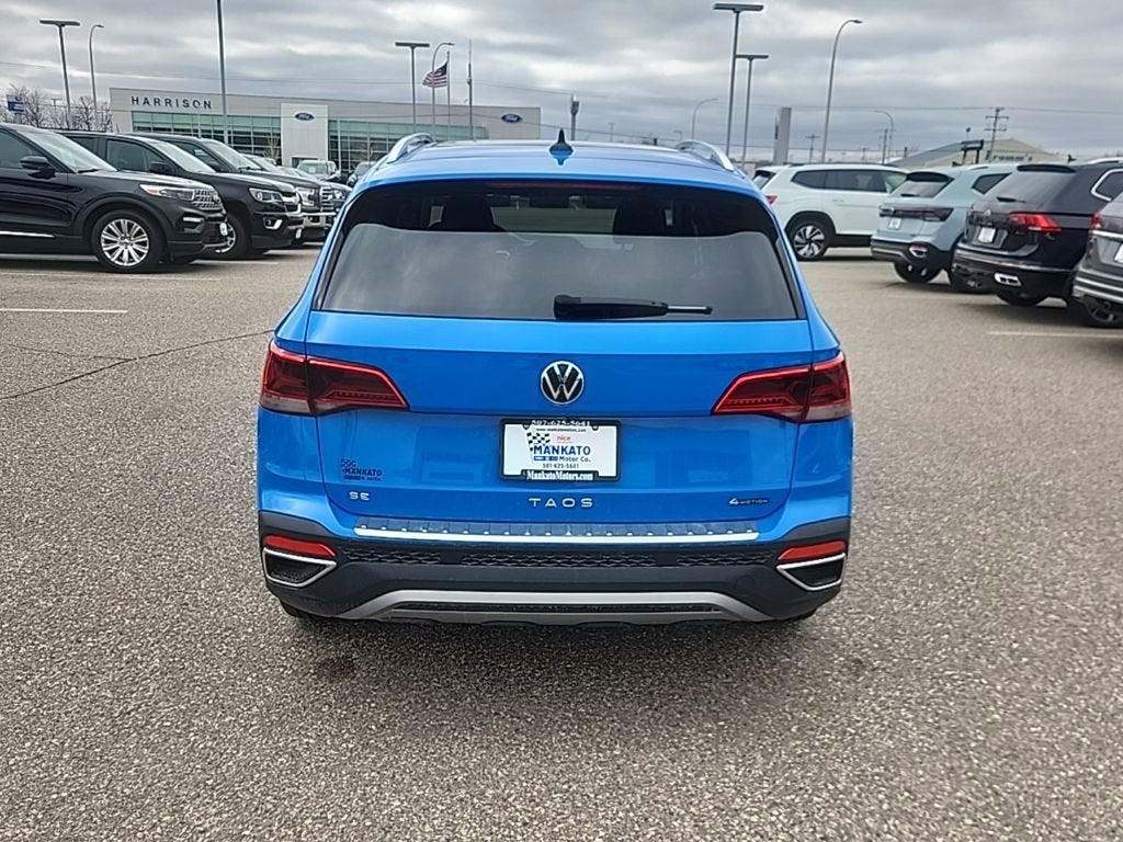 2023 Volkswagen Taos 1.5T SE