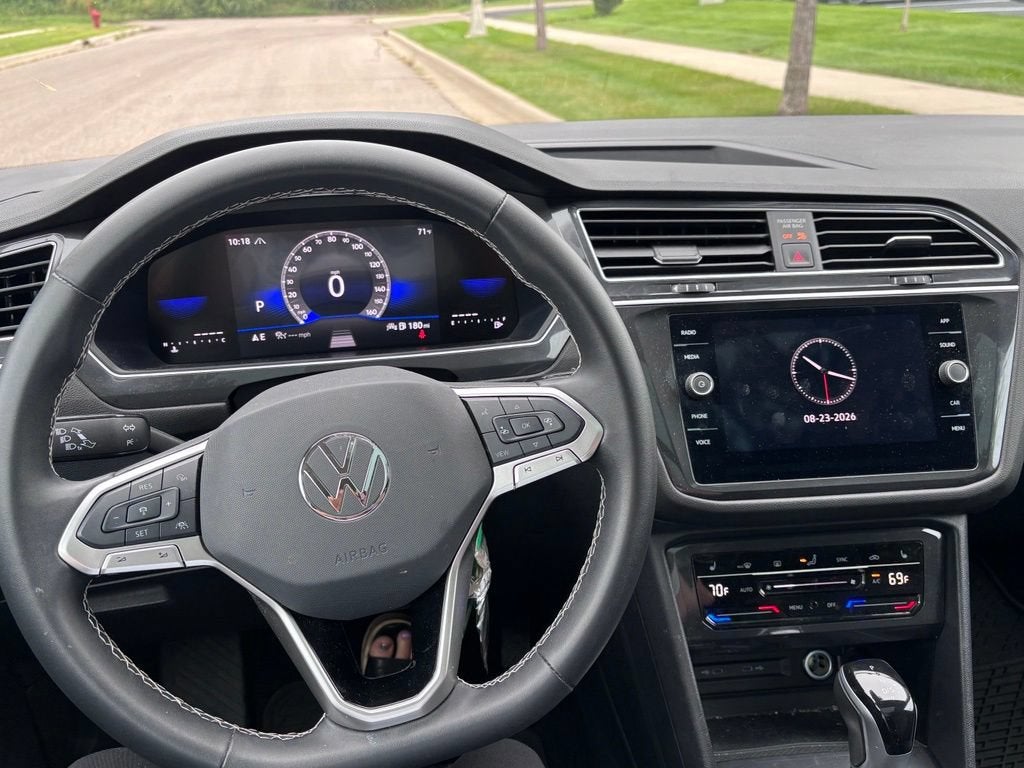 2023 Volkswagen Tiguan 2.0T S