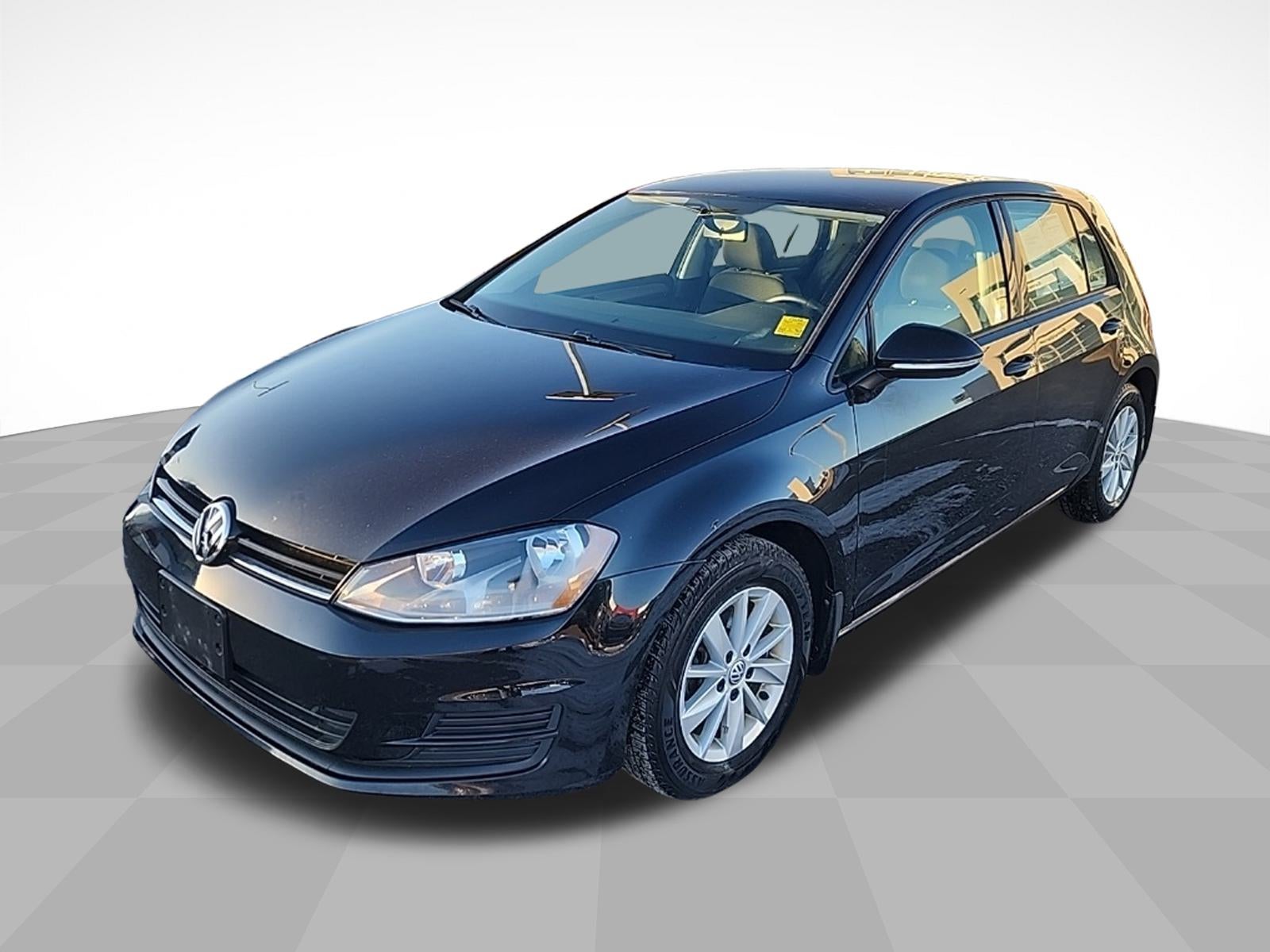 2017 Volkswagen Golf TSI S 4-Door