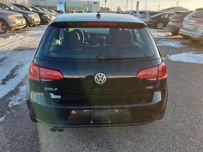 2017 Volkswagen Golf TSI S 4-Door