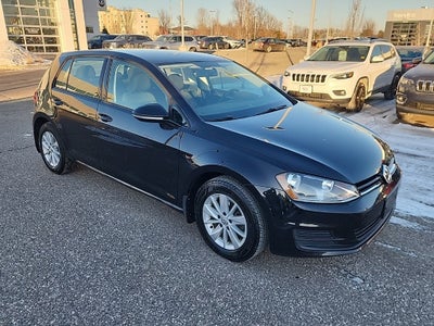 2017 Volkswagen Golf TSI S 4-Door