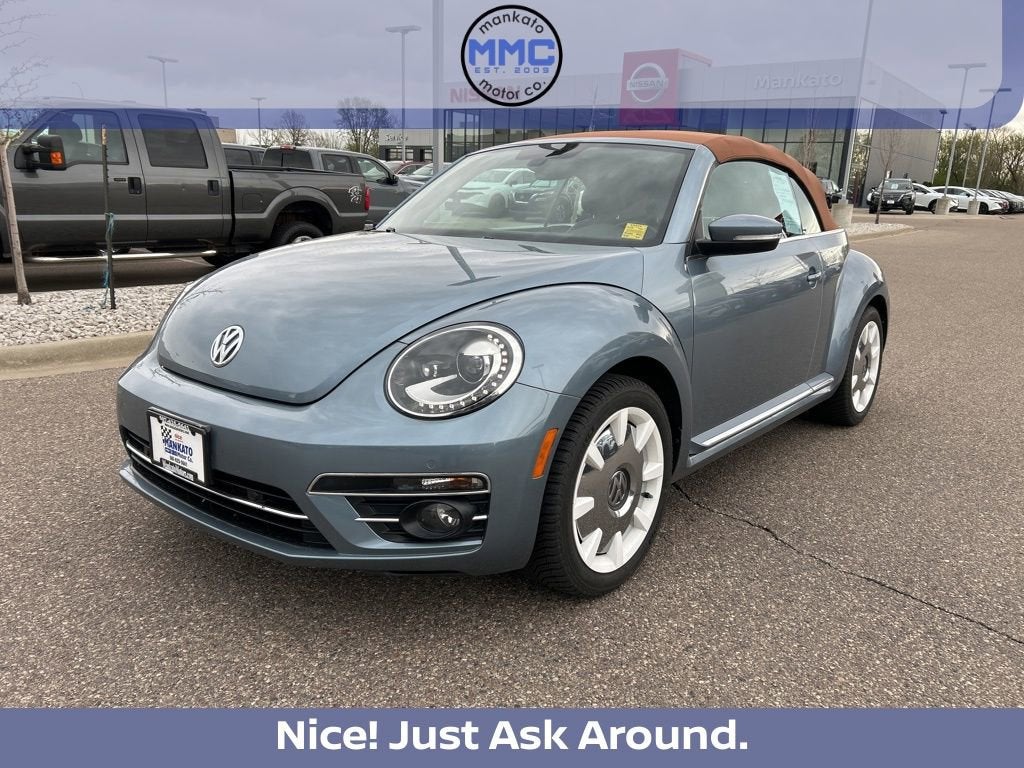 2019 Volkswagen Beetle Convertible S