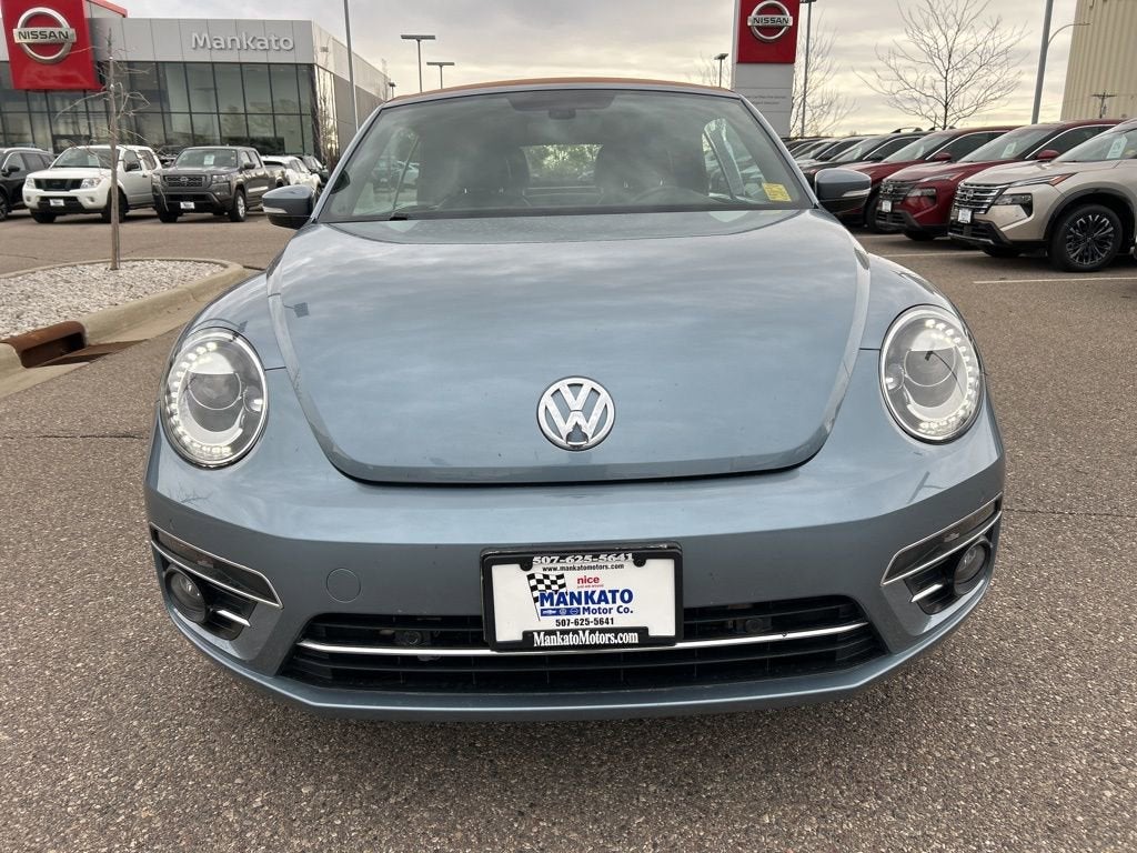 2019 Volkswagen Beetle Convertible S
