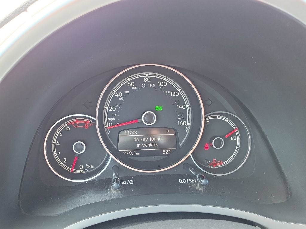 2019 Volkswagen Beetle Convertible S